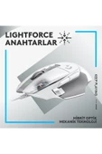 logitech G G502 X Kablolu HERO 25K Sensörlü Yüksek Performanslı Oyuncu Mouse, Beyaz 910-006147 thumbnail 2