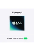 Apple 13" MacBook Air: Apple M4 chip with 10-core CPU and 10-core GPU, 16GB, 512GB SSD - Yıldız Işığı thumbnail 4