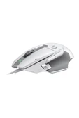 logitech G G502 X Kablolu HERO 25K Sensörlü Yüksek Performanslı Oyuncu Mouse, Beyaz 910-006147 thumbnail 1