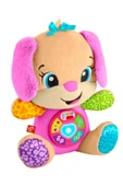 FISHER PRICE Fisher-Price Eğlen ve Öğren Köpekçiğin Kız Kardeşi - Yaşa Göre Gelişim Eğitici Bebek Oyuncağı thumbnail 3