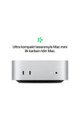 Apple Mac mini: Apple M4 chip with 10core CPU and 10core GPU, 24GB, 512GB SSD thumbnail 5
