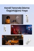 Anker Nebula Capsule Air Dünyanın En Küçük Google Tv Projeksiyon Cihazı - Beyaz - D4112 thumbnail 4