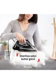 TEFAL FV8062 Puregliss Kırışıklık Giderici 3000 Watt Buharlı Ütü thumbnail 3