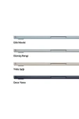 Apple 13" MacBook Air: Apple M4 chip with 10-core CPU and 10-core GPU, 16GB, 512GB SSD - Yıldız Işığı thumbnail 3