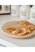 EG75 Bambu 360° Döner Standlı Servis ve Sunum Tabağı thumbnail 5