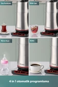 HOMEND Teabot 1786H Konuşan Otomatik Çay Makinesi Siyah thumbnail 4
