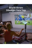 Anker Nebula Capsule Air Dünyanın En Küçük Google Tv Projeksiyon Cihazı - Beyaz - D4112 thumbnail 6