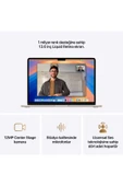 Apple 13" MacBook Air: Apple M4 chip with 10-core CPU and 10-core GPU, 16GB, 512GB SSD - Yıldız Işığı thumbnail 5