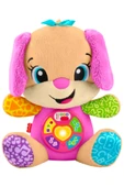 FISHER PRICE Fisher-Price Eğlen ve Öğren Köpekçiğin Kız Kardeşi - Yaşa Göre Gelişim Eğitici Bebek Oyuncağı thumbnail 2