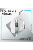 logitech G G502 X Kablolu HERO 25K Sensörlü Yüksek Performanslı Oyuncu Mouse, Beyaz 910-006147 thumbnail 6