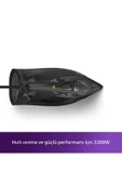 Philips 7500 Serisi Azur Buharlı Ütü, 3200W, 260 g'a kadar Turbo Şok Buhar, DST7511/80 thumbnail 2