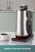 HOMEND Teabot 1786H Konuşan Otomatik Çay Makinesi Siyah thumbnail 5