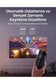Anker Nebula Capsule Air Dünyanın En Küçük Google Tv Projeksiyon Cihazı - Beyaz - D4112 thumbnail 5