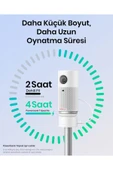 Anker Nebula Capsule Air Dünyanın En Küçük Google Tv Projeksiyon Cihazı - Beyaz - D4112 thumbnail 3