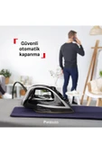 TEFAL FV8062 Puregliss Kırışıklık Giderici 3000 Watt Buharlı Ütü thumbnail 5