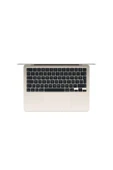 Apple 13" MacBook Air: Apple M4 chip with 10-core CPU and 10-core GPU, 16GB, 512GB SSD - Yıldız Işığı thumbnail 2