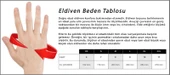 Haspet Pudralı Lateks Eldiven S Beden thumbnail 4