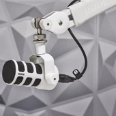 Rode Podmic Mikrofon (Beyaz) thumbnail 3