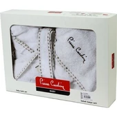 Pierre Cardin Bornoz Seti - Ekru thumbnail 2