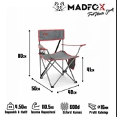 Madfox TrekMate Strap Katlanır Outdoor Koltuk thumbnail 4