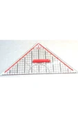 TML mizy Cetveli 32 Cm - 3 Kenarlı Geometry Triangle Ruler thumbnail 2