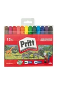 Pritt 12 Renk Jumbo Keçeli Kalem thumbnail 1