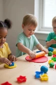 Play Dough Oyun Hamuru 6lı + Merdane Hediyeli thumbnail 2