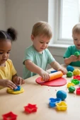 Play Dough Oyun Hamuru 6lı + Merdane Hediyeli thumbnail 3