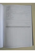 DEFTERSAN Taksitli Senet Defteri 20x28 Cm thumbnail 2