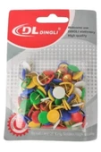 Linea Dl 100 Lü Renkli Raptiye thumbnail 1