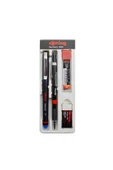 Rotring Visumax 0.7+ Roller 4 Lü Set Mavi thumbnail 1