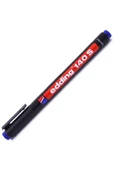 Edding 140-03 S Asetat Kalemi Mavi thumbnail 1