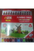 ALTIS Jumbo Trıo Boya Kalemi 12'li thumbnail 2