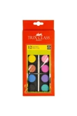 TRİX CLASS Suluboya 12 Renk Kare thumbnail 1