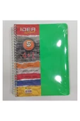 Çınar Matbaası Çınar Seperatörlü 4+1 150 Yaprak Defter thumbnail 1