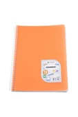 3 Çınar Çınar Spiralli A5 Çizgili Defter 72 Yaprak thumbnail 1