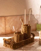 Madame Coco Tomber Organizer - Naturel thumbnail 2