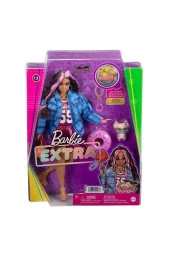 Barbie Extra Ekose Ceketli Bebek thumbnail 1