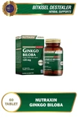 Nutraxin Ginkgo Biloba 60 Tablet thumbnail 1