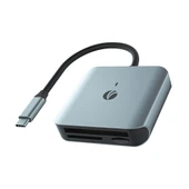 Vcom Card Reader Type-C-M Cf+Sd-Tf4 Card thumbnail 2