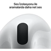 AIRPODS 4. NESİL (ANC) MXP93TU/A VİTRİN thumbnail 3