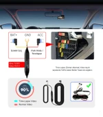 Laiser BW-D363 Hardwire Kit - Park Modu Kablosu - Type-C thumbnail 4
