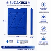 K-600 BUZ AKÜSÜ ( İCE PACK ) MAVİ thumbnail 3