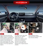 Laiser BW-D363 Hardwire Kit - Park Modu Kablosu - Type-C thumbnail 5