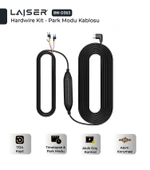 Laiser BW-D363 Hardwire Kit - Park Modu Kablosu - Type-C thumbnail 1