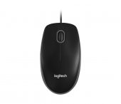 LOGITECH 910-003357 B100 KABLOLU USB MOUSE,SİYAH thumbnail 1