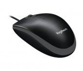 LOGITECH 910-003357 B100 KABLOLU USB MOUSE,SİYAH thumbnail 2