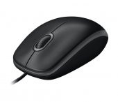 LOGITECH 910-003357 B100 KABLOLU USB MOUSE,SİYAH thumbnail 3