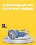 Kampçı Kafa Lambası Su Geçirmez Çok Modlu Led thumbnail 1