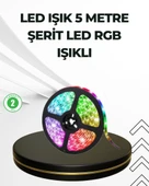 Dekoratif Kumandalı Şerit Led 5 Metre thumbnail 1
